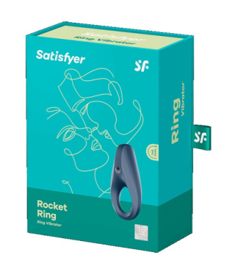 Виброкольцо на пенис Satisfyer Vibro Rings (10 режимов, перезаряжаемое) от sex shop Hustler