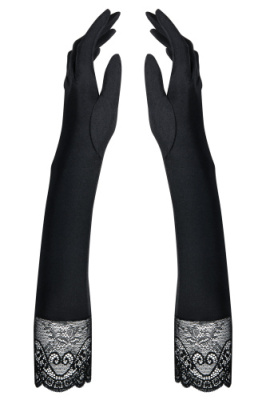 Высокие перчатки Miamor от sex shop Hustler