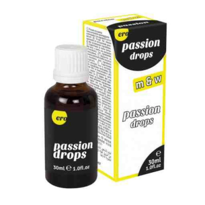 Возбуждающее средство в каплях Passion drops Men&Women от sex shop Hustler