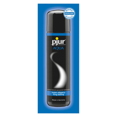 Увлажняющий лубрикант pjur® Aqua 2 ml от sex shop Hustler