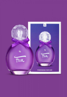 Духи с феромонами Fun от Obsessive от sex shop Hustler