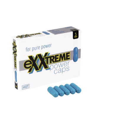 БАД для мужчин Exxtreme Power caps (для повышения потенции) от sex shop Hustler