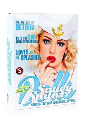 Надувная кукла для секса Saucy Sailor от sex shop Hustler