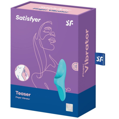 Satisfyer Teaser – вибромассажер на палец от sex shop Hustler