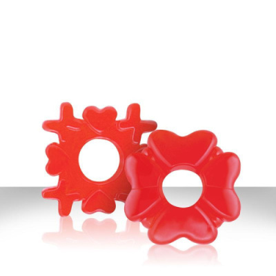 Эрекционные кольца для пениса Love Me Tender от sex shop Hustler