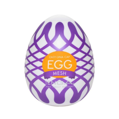 Tenga EGG IV – яйцо тенга Mesh Hustler.kz Tenga EGG IV – яйцо тенга Mesh от sex shop Hustler
