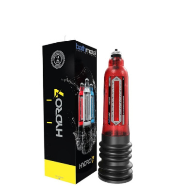 Гидропомпа Bathmate Hydro7 Red от sex shop Hustler