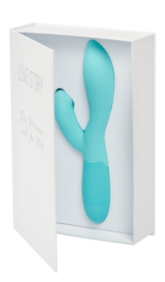 Уникальный вибратор The Princess and the Pea (7 режимов и клиторальная стимуляция) от sex shop Hustler