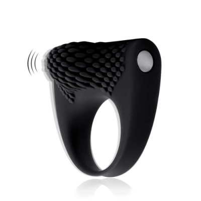 Кольцо на член с вибрацией Zemalia от sex shop Hustler
