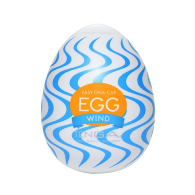 Tenga EGG IV – яйцо тенга Wind от sex shop Hustler