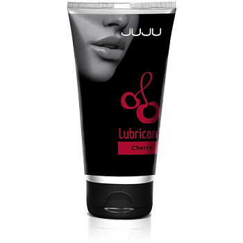 Лубрикант со вкусом вишни JUJU от sex shop Hustler