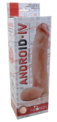 Dildo – фаллос с мошонкой ANDROID Collection-IV 7.8 дюймов от sex shop Hustler