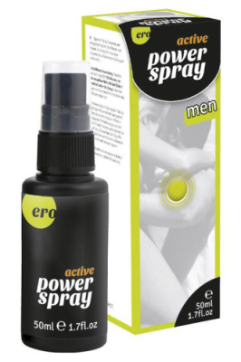 Спрей для мужчин Active Power Spray men - повышает эрекцию от sex shop Hustler