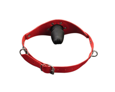 БДСМ кляп в виде фаллоса от sex shop Hustler