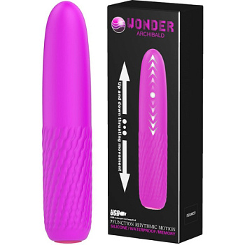 Пульсатор Wonder Archibald (7 режимов движения) от sex shop Hustler