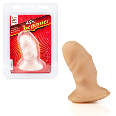 Анальная пробка пенис Ass Beginner Hustler.kz Анальная пробка пенис Ass Beginner от sex shop Hustler