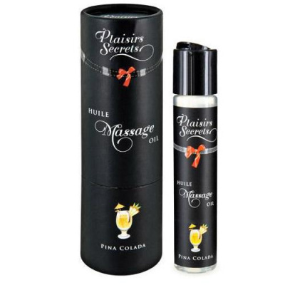 Массажное масло (съедобное) Пина колада, 59 мл от sex shop Hustler