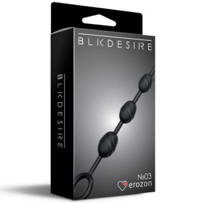 Цепочка анальная №03 Anal Chain от sex shop Hustler