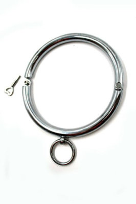 БДСМ ошейник металлический от sex shop Hustler