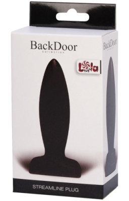 Анальная пробка Streamline Plug от sex shop Hustler