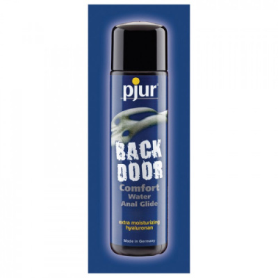 Анальный гель (интимная смазка) pjur®back door Comfort Water Anal Glide, 2 ml от sex shop Hustler