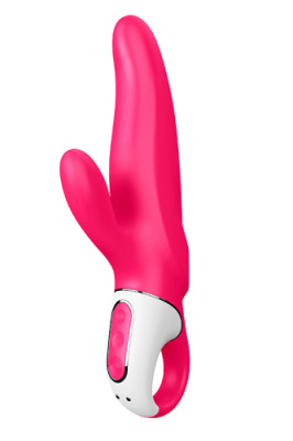 Satisfyer Vibes - Mister Rabbit (12 режимов, перезаряжаемый) – вибро кролик от sex shop Hustler