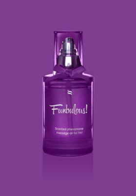 Массажное масло с феромонами Fun от sex shop Hustler