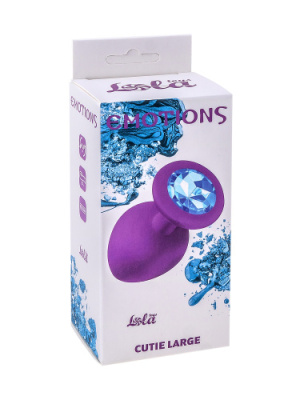 Анальная пробка Emotions Cutie Large от sex shop Hustler