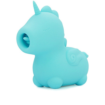 Вибратор Unihorn - Mount'n Peak со стимуляцией язычком от sex shop Hustler