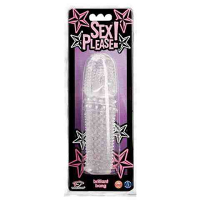 Насадка на член Brilliant Bang Penis Enhancer от sex shop Hustler