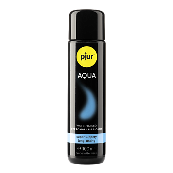 Увлажняющий лубрикант pjur® Aqua от sex shop Hustler