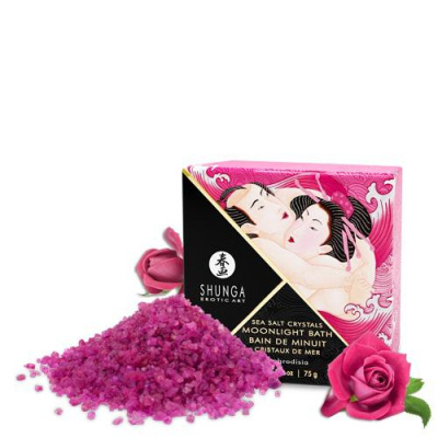 Морская соль для ванн Moonlight Bath (Афодизия розы) от sex shop Hustler