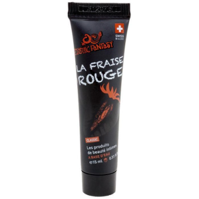 Лубрикант (смазка для секса) клубничная La Fraise Rouge, 15 ml от sex shop Hustler