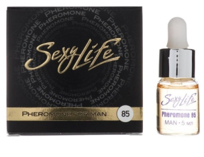 Феромоны концентрат для мужчин Sexy life 85% от sex shop Hustler