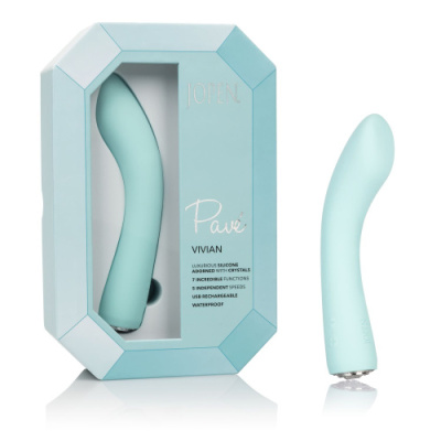 Роскошный вибратор для точки G - Pave Vivian от sex shop Hustler