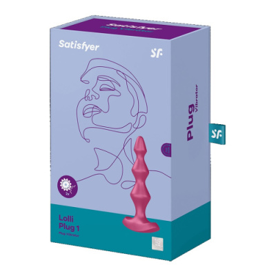 Анальный стимулятор елочка Lolli Plug 1 (перезаряжаемый) от sex shop Hustler
