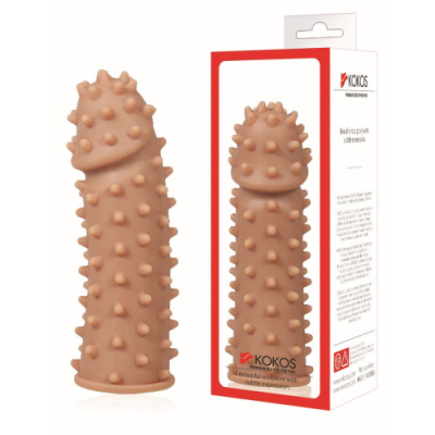 Насадка на пенис с шипами Extreme Sleeve от sex shop Hustler