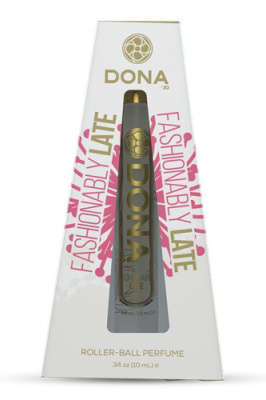 Парфюмерная вода с феромонами DONA Секрет притяжения (Fashionably Late), 10 мл от sex shop Hustler