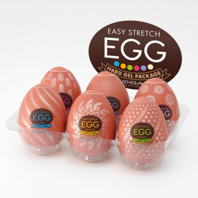 Tenga Egg Cone из коллекции Stronger от sex shop Hustler фото-3