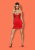 Роскошная красная сорочка и трусики Lovica от sex shop Hustler фото-6