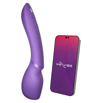 Мощный вибромассажер от We-Vibe Wand 2 от sex shop Hustler