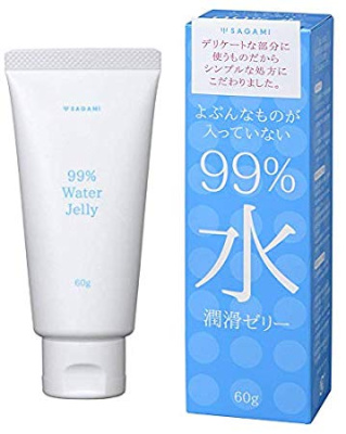 Смазка для интимного применения Sagami Original на 99% из воды от sex shop Hustler