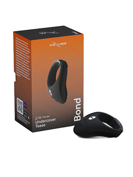We-Vibe Bond – носимое эрекционное кольцо от sex shop Hustler