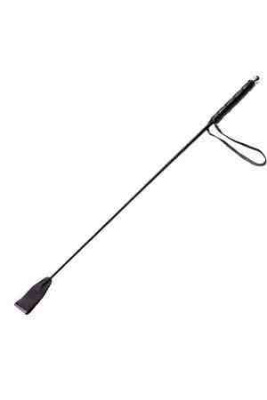 Стек с кожанной ручкой черный от sex shop Hustler