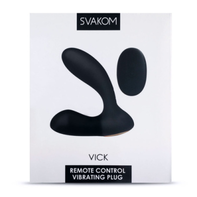 Мужской стимулятор простаты Vick, Svakom (с пультом ДУ) от sex shop Hustler