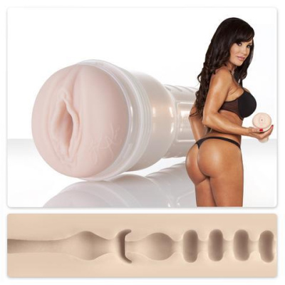 Маструбатор Fleshlight - копия вагины порно звезды Лиса Анн (Lisa Ann) от sex shop Hustler