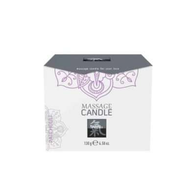 Аромасвеча для массажа Patchouli (Пачули), Shiatsu от sex shop Hustler