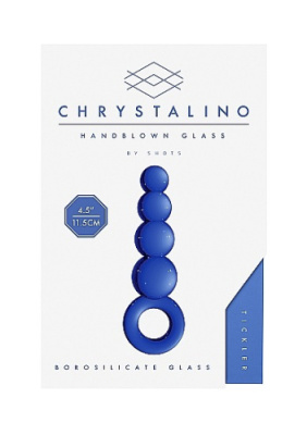 Стеклянные шарики Chrystalino Tickler Hustler.kz Стеклянные шарики Chrystalino Tickler от sex shop Hustler