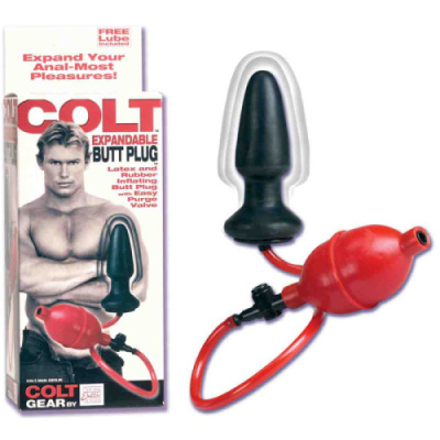 Расширяющаяся пробка COLT от sex shop Hustler