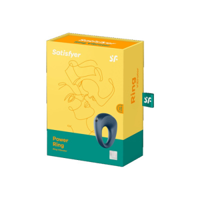 Виброкольцо Satisfyer (10 режимов, перезаряжаемое) от sex shop Hustler
